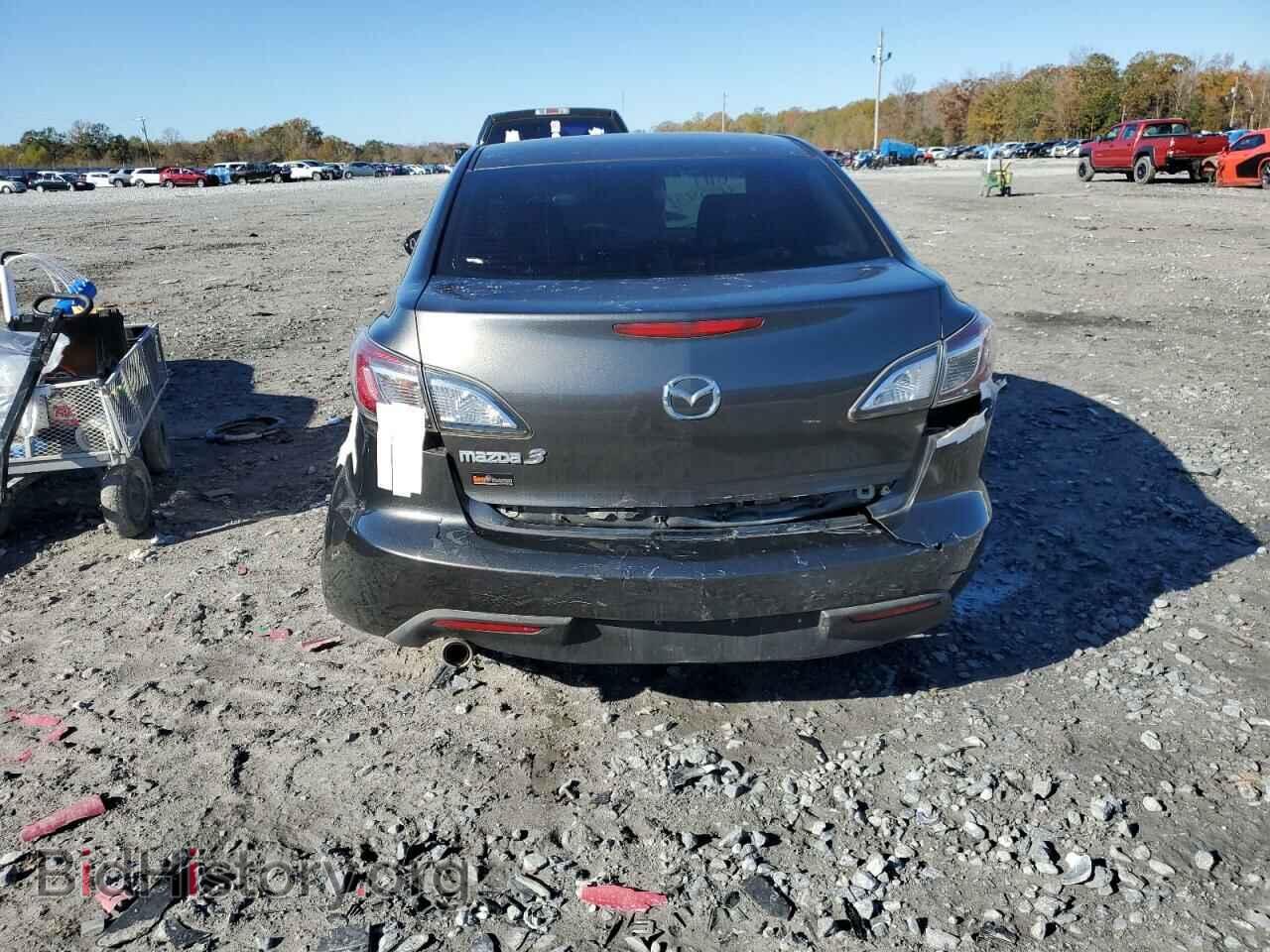 2011 MAZDA 3 - VIN: JM1BL1VF8B1475458 - Фото 6