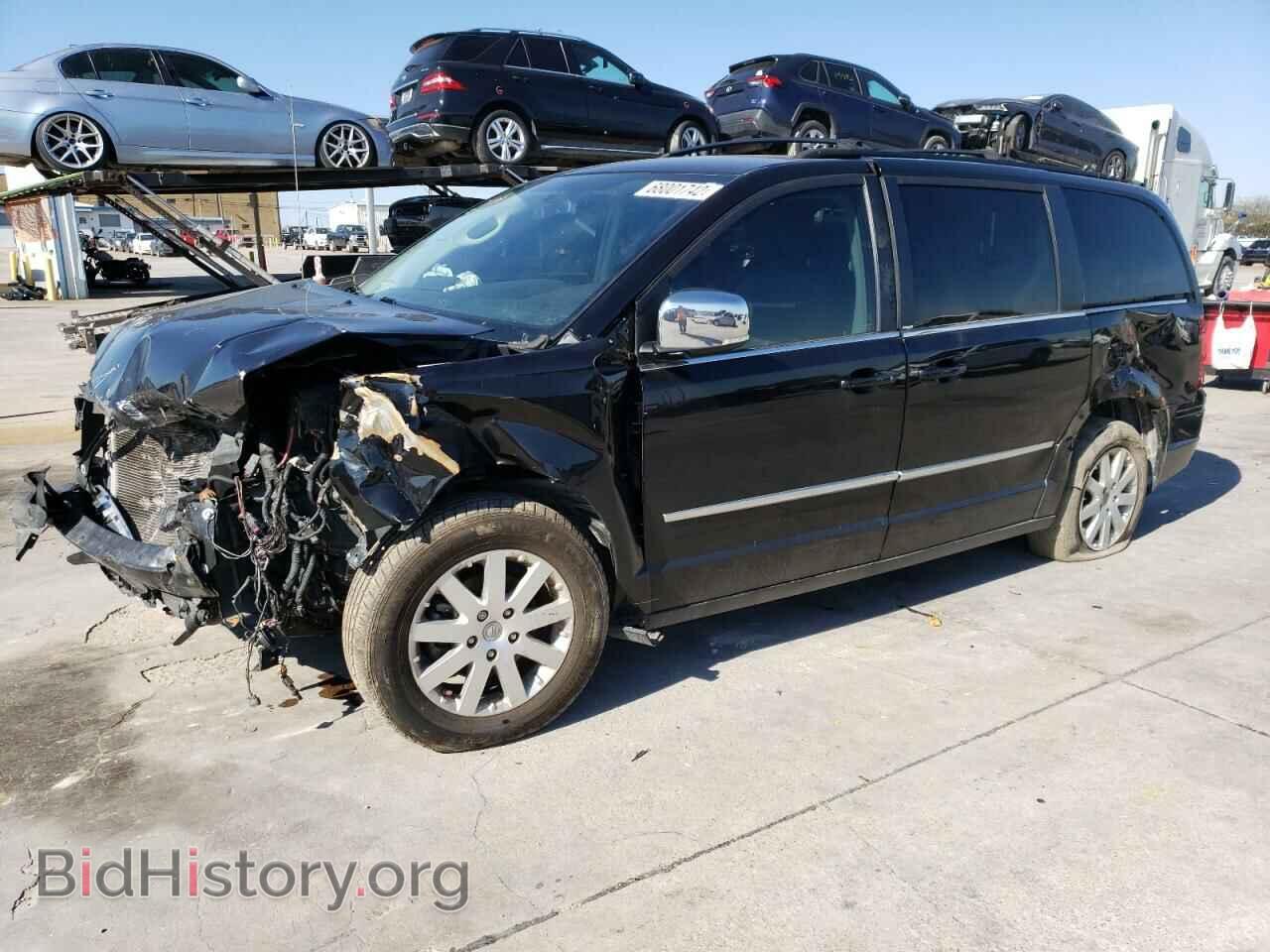 Фотография 2A4RR8DX3AR422185 - CHRYSLER MINIVAN 2010