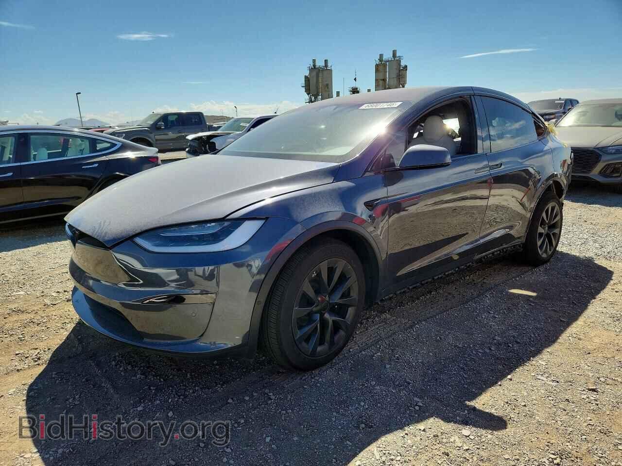 Photo 7SAXCDE56PF368019 - TESLA MODEL X 2023