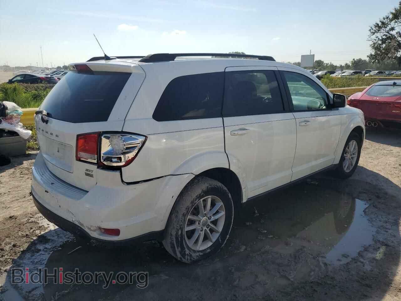 2016 DODGE JOURNEY - VIN: 3C4PDCBG4GT153704 - Фото 3