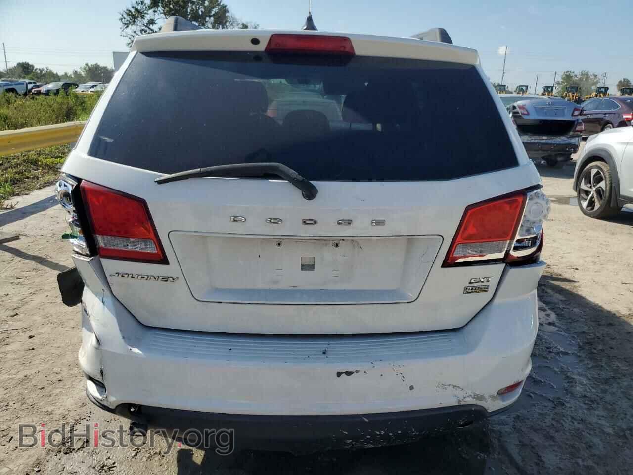 2016 DODGE JOURNEY - VIN: 3C4PDCBG4GT153704 - Фото 6