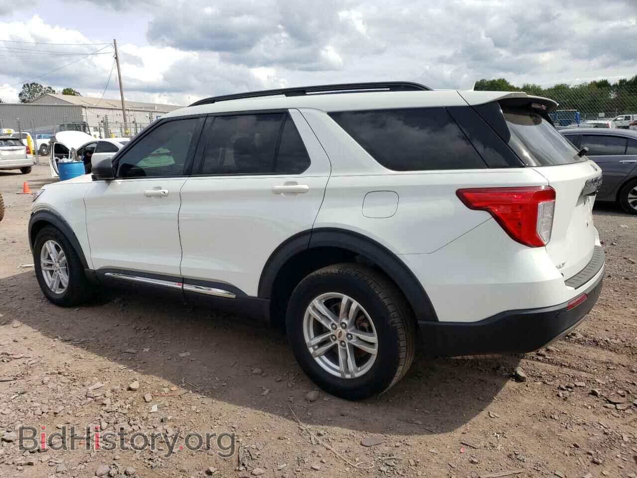 2020 FORD EXPLORER - VIN: 1FMSK8DHXLGA57573 - Фото 2