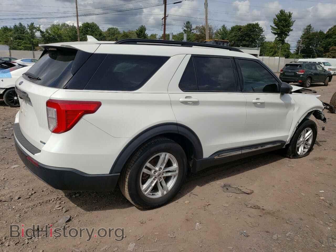 2020 FORD EXPLORER - VIN: 1FMSK8DHXLGA57573 - Фото 3