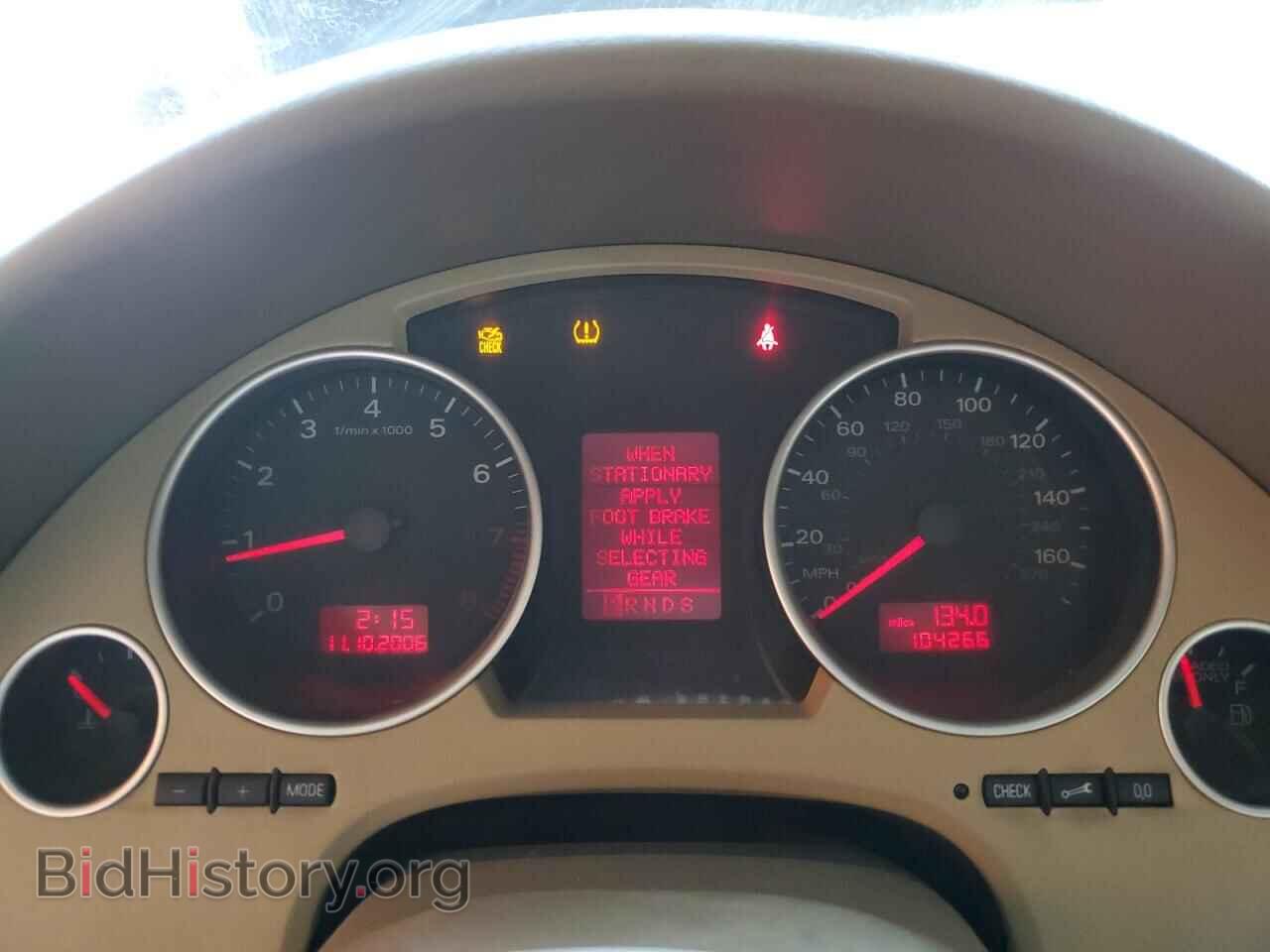 2009 AUDI A4 - VIN: WAUAF48H69K003195 - Фото 9