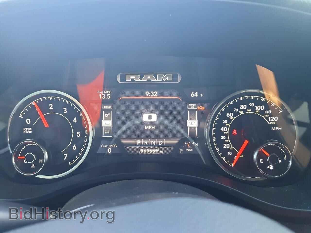 2020 RAM 1500 - VIN: 1C6SRFLT4LN114069 - Photo 9