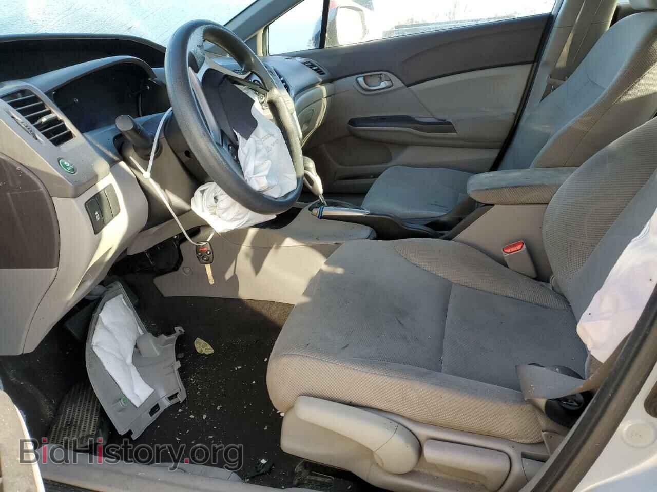 2012 HONDA CIVIC - VIN: 19XFB2F56CE013432 - Фото 7