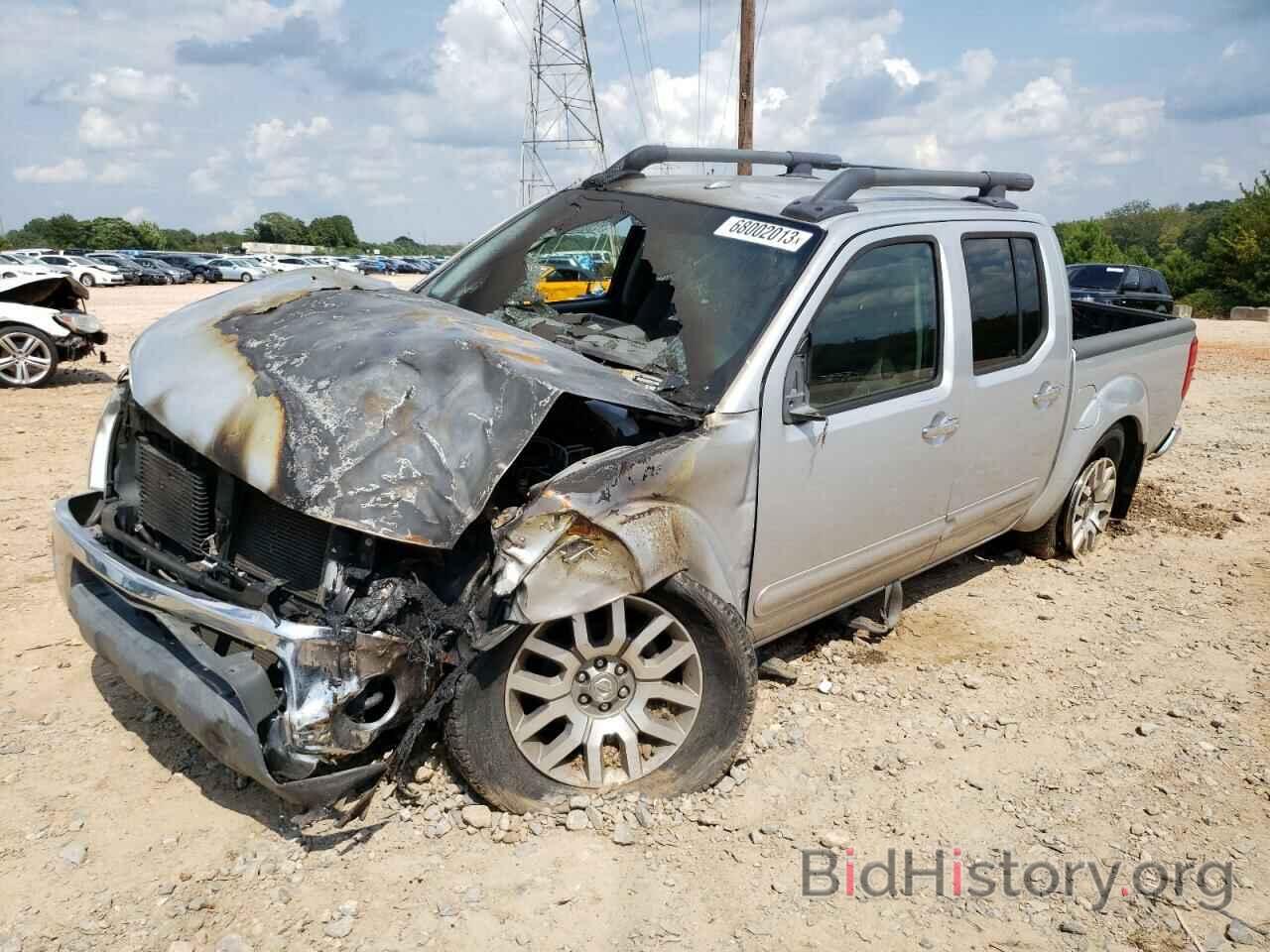 Photo 1N6AD0ER8BC440613 - NISSAN FRONTIER 2011