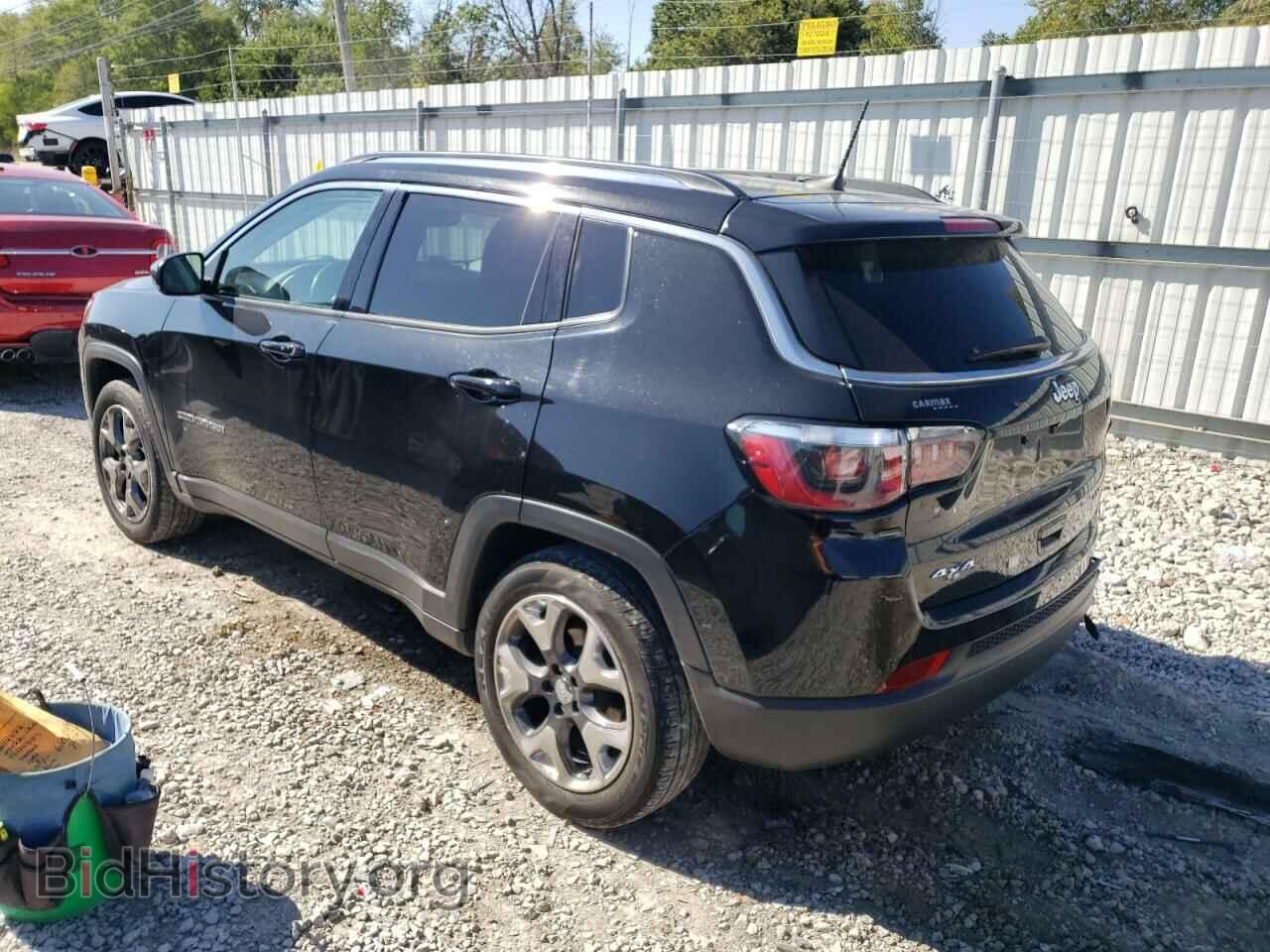 2018 JEEP COMPASS - VIN: 3C4NJDCB6JT349207 - Фото 2