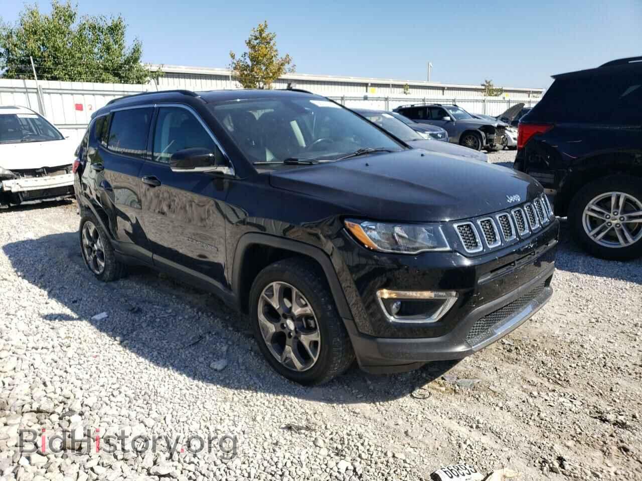 2018 JEEP COMPASS - VIN: 3C4NJDCB6JT349207 - Фото 4
