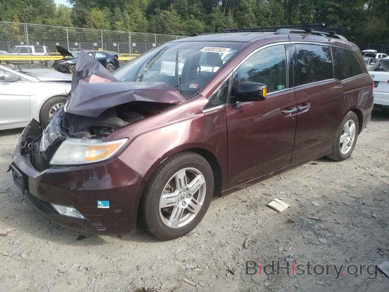 Photo 5FNRL5H95CB019356 - HONDA ODYSSEY 2012