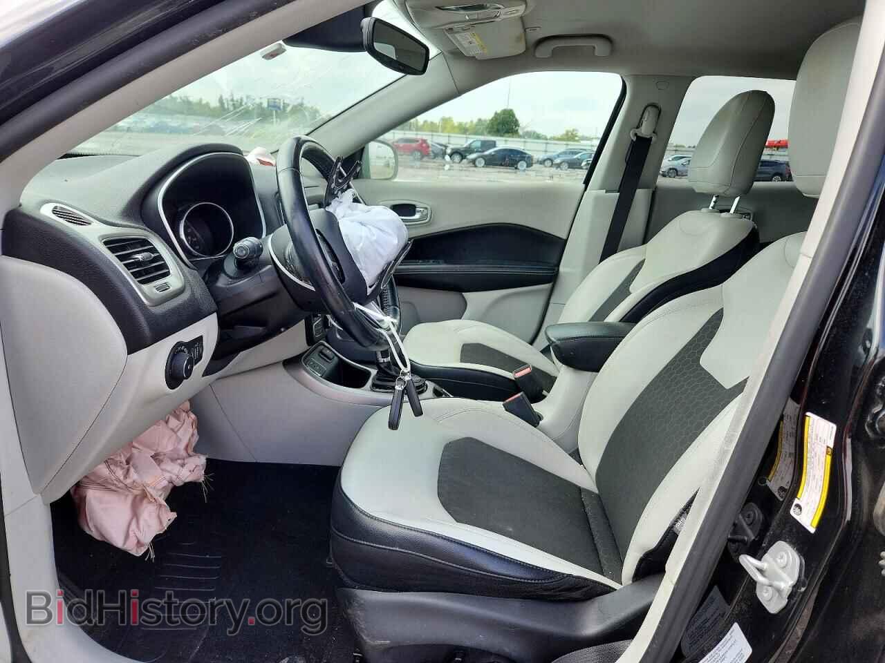 2017 JEEP COMPASS LA - VIN: 3C4NJCBB2HT669260 - Photo 7