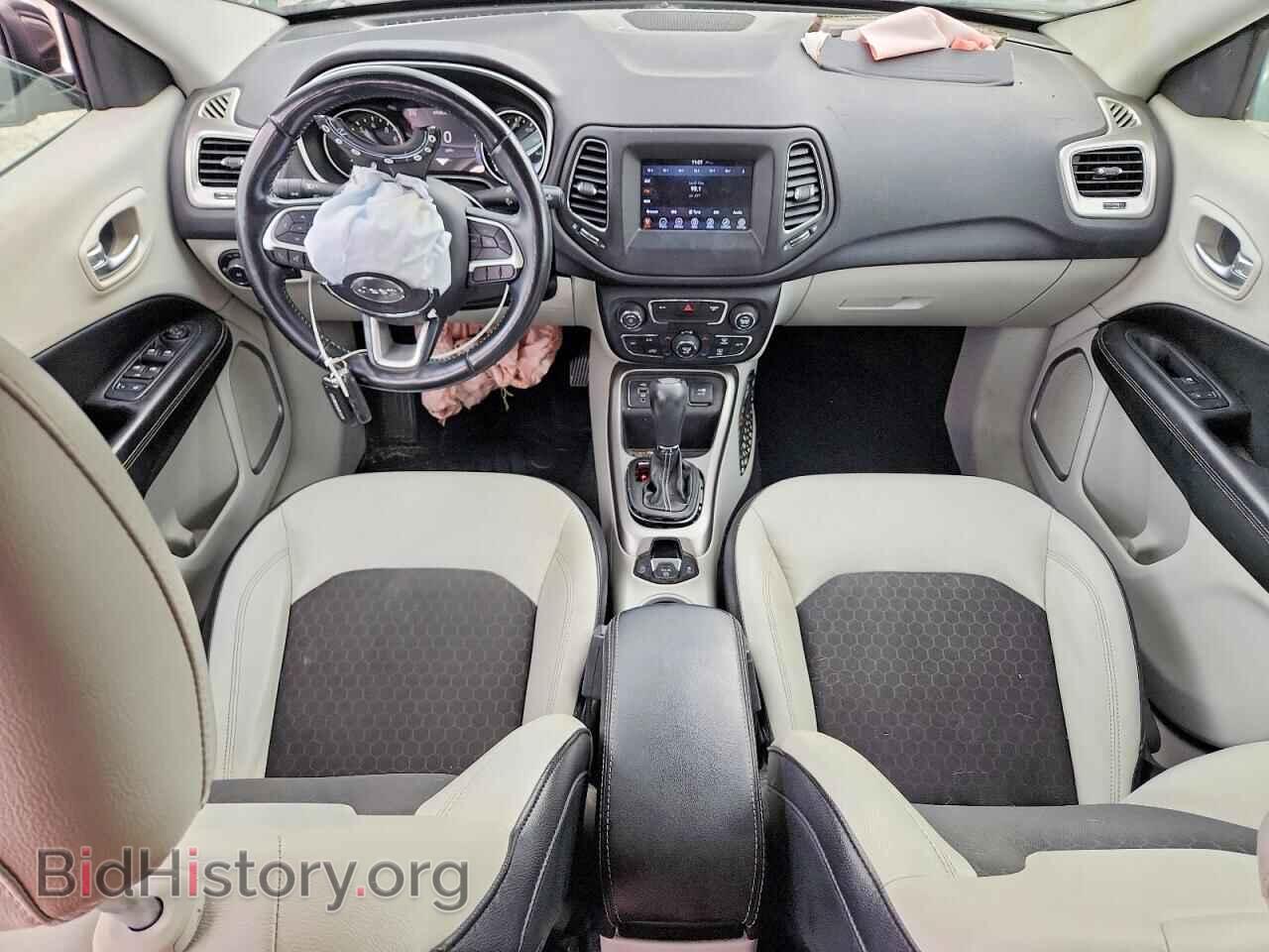2017 JEEP COMPASS LA - VIN: 3C4NJCBB2HT669260 - Photo 8