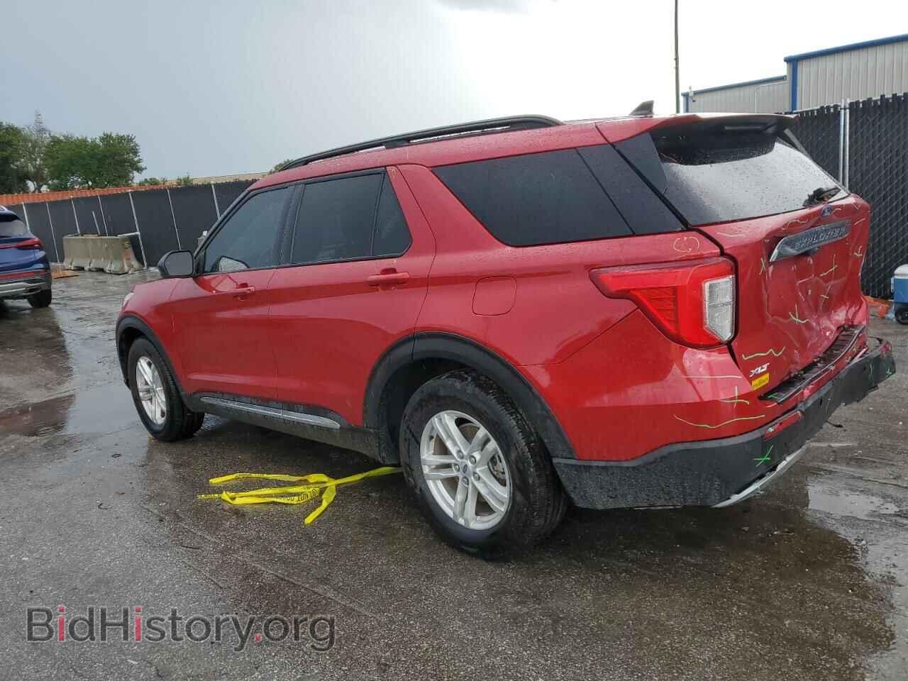 2023 FORD EXPLORER - VIN: 1FMSK7DH8PGB93507 - Фото 2