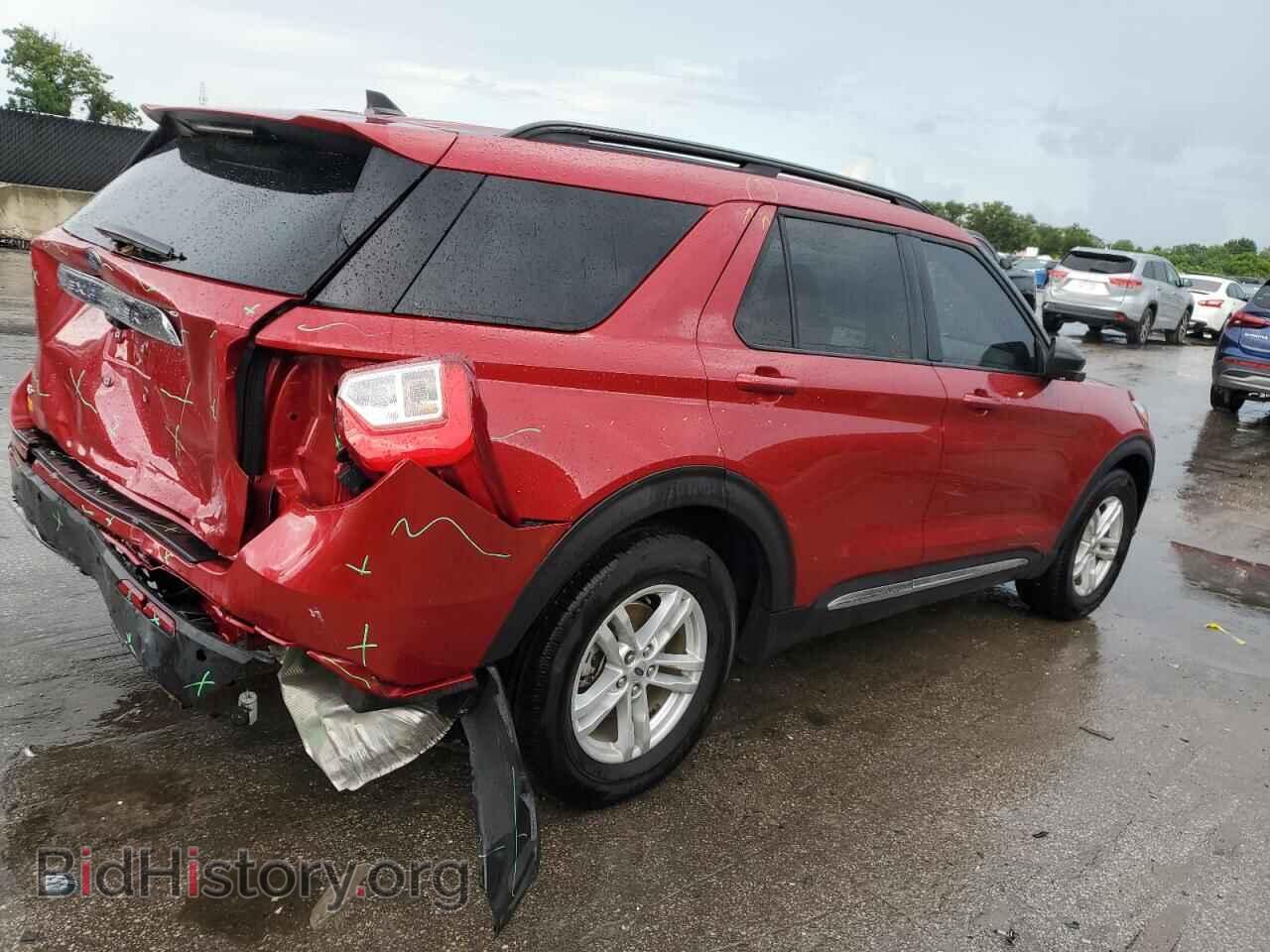 2023 FORD EXPLORER - VIN: 1FMSK7DH8PGB93507 - Фото 3