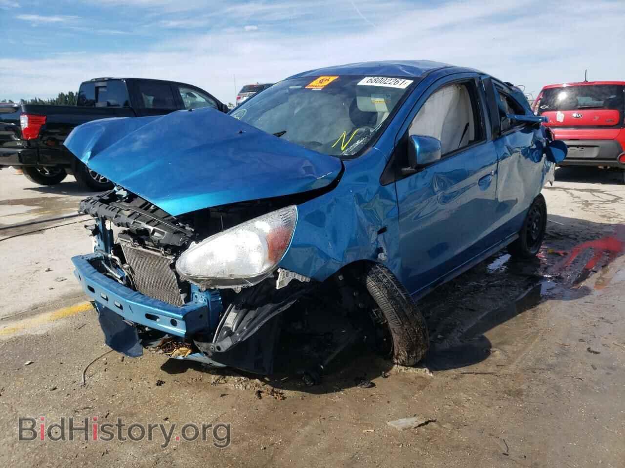 2019 MITSUBISHI MIRAGE - VIN: ML32A3HJ7KH011699 - Фото 2