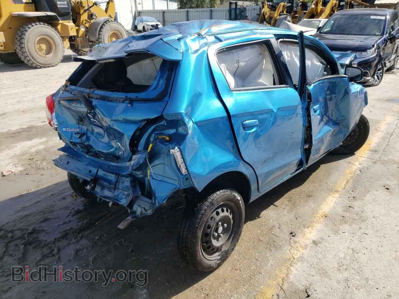 2019 MITSUBISHI MIRAGE - VIN: ML32A3HJ7KH011699 - Фото 4
