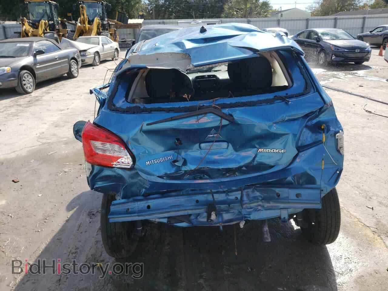 2019 MITSUBISHI MIRAGE - VIN: ML32A3HJ7KH011699 - Фото 9