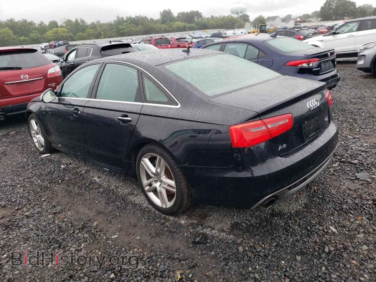 2015 AUDI A6 - VIN: WAUHGAFC2FN034875 - Фото 2