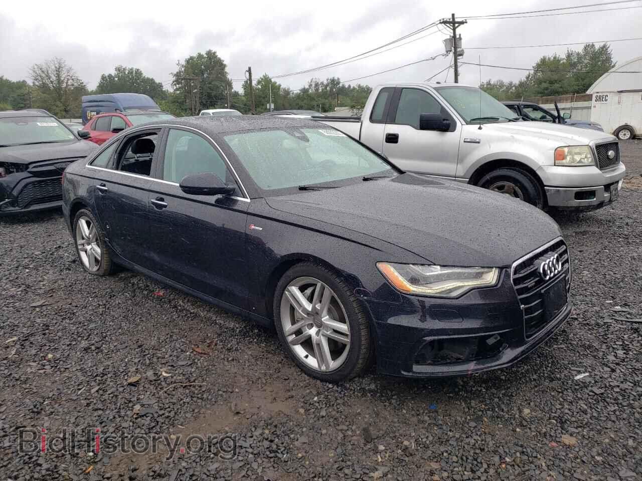 2015 AUDI A6 - VIN: WAUHGAFC2FN034875 - Фото 4