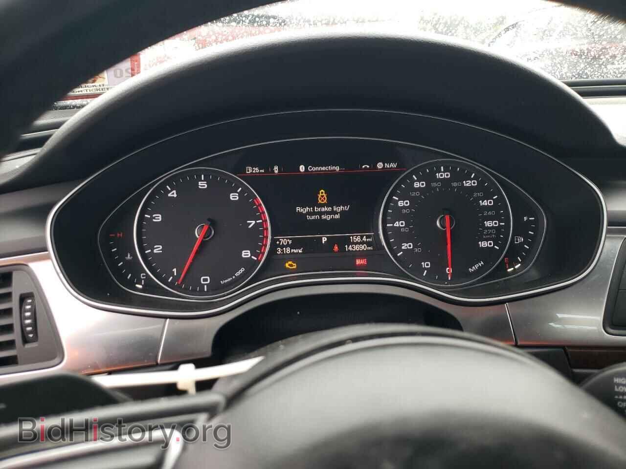 2015 AUDI A6 - VIN: WAUHGAFC2FN034875 - Фото 9