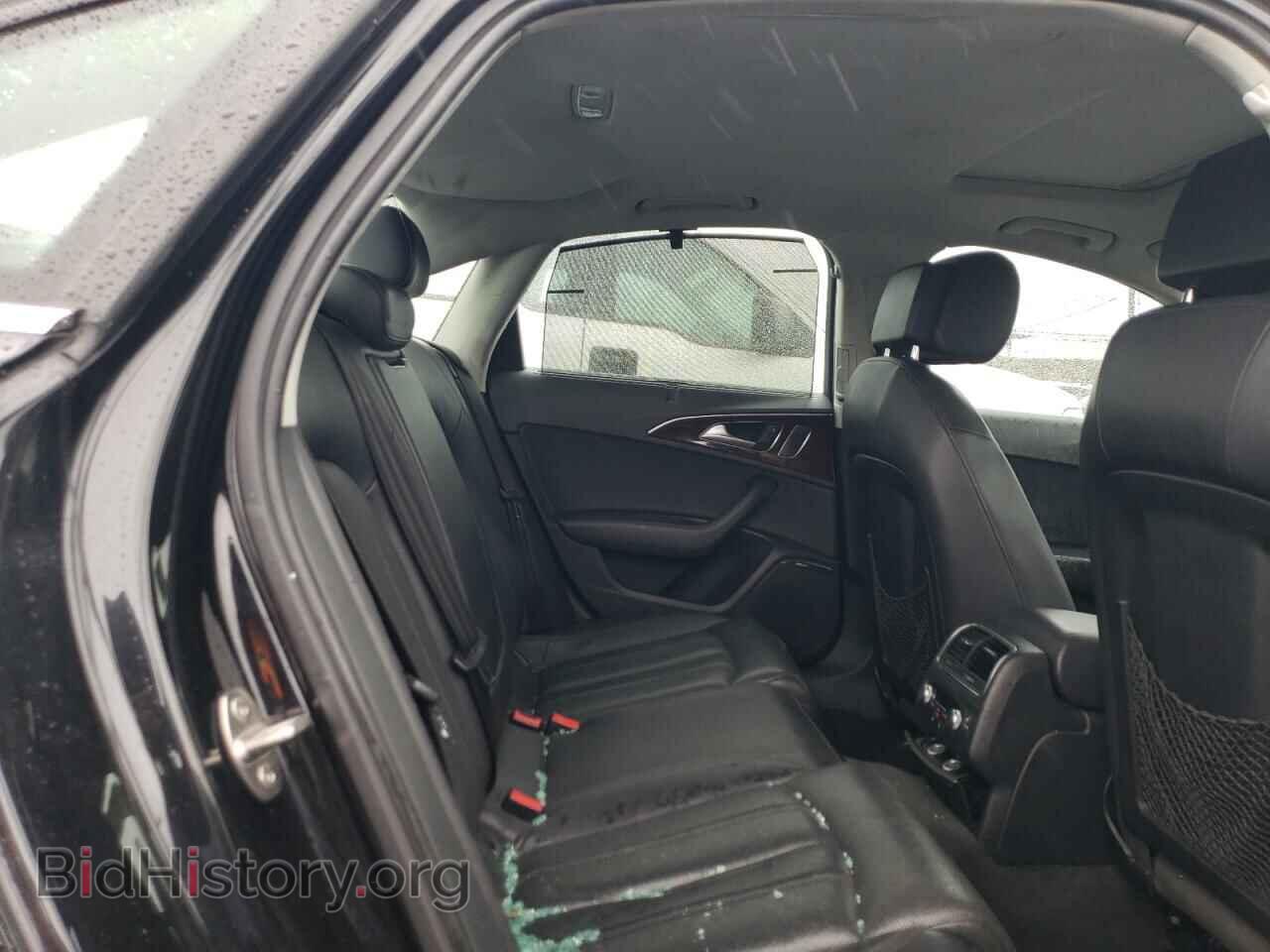 2015 AUDI A6 - VIN: WAUHGAFC2FN034875 - Фото 10