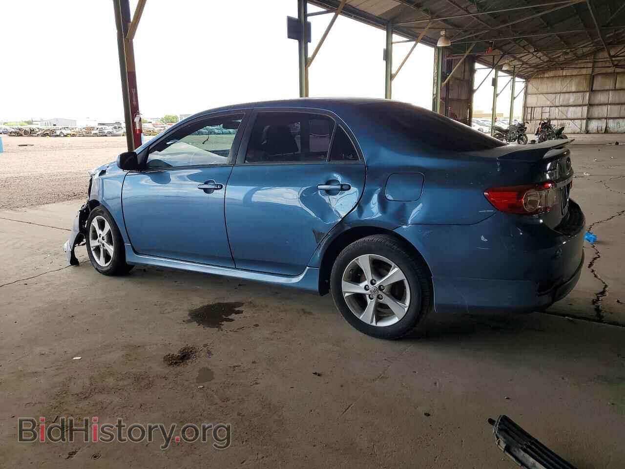 2013 TOYOTA COROLLA - VIN: 5YFBU4EE4DP142677 - Фото 2
