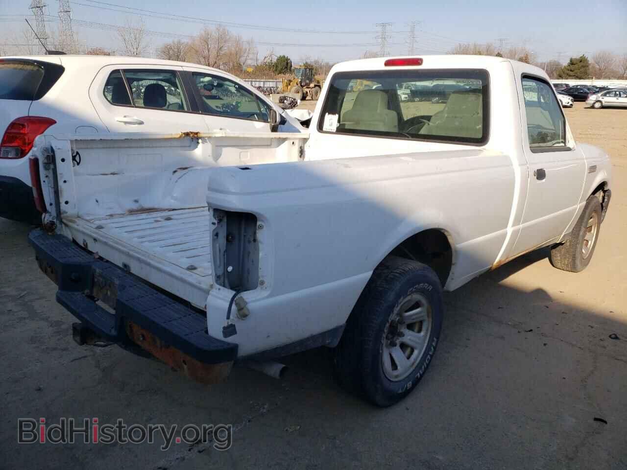 2009 FORD RANGER - VIN: 1FTYR10D59PA39513 - Фото 4