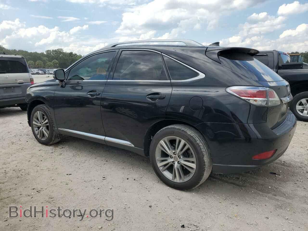 2015 LEXUS RX350 - VIN: 2T2ZK1BA4FC163564 - Фото 2