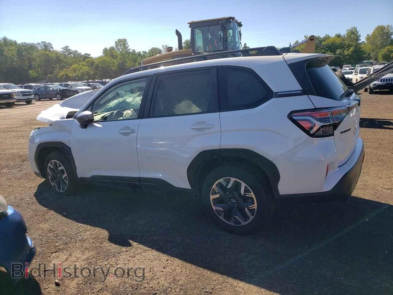 2025 SUBARU FORESTER - VIN: JF2SLDDC7SH467109 - Photo 2
