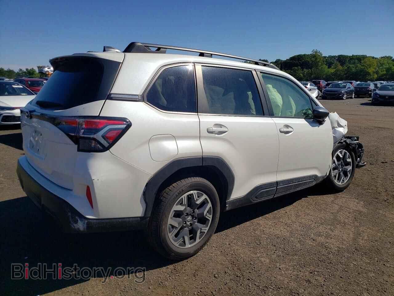 2025 SUBARU FORESTER - VIN: JF2SLDDC7SH467109 - Photo 3