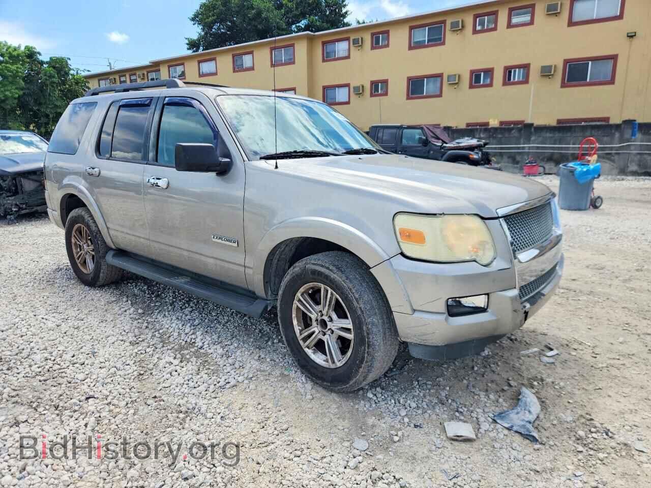 2008 FORD EXPLORER - VIN: 1FMEU73E98UA74530 - Фото 4