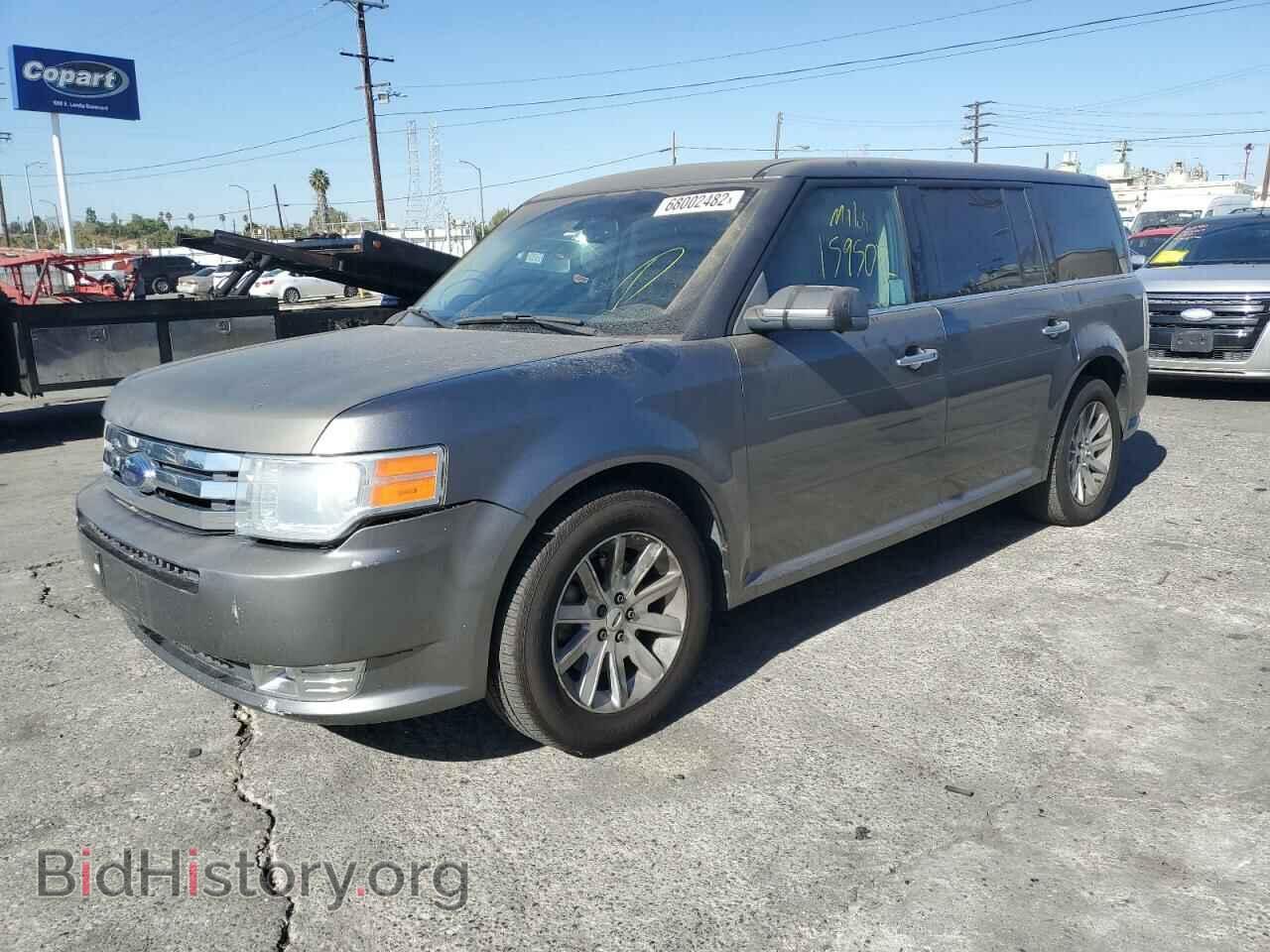 Фотография 2FMGK5CC7ABB30476 - FORD FLEX 2010