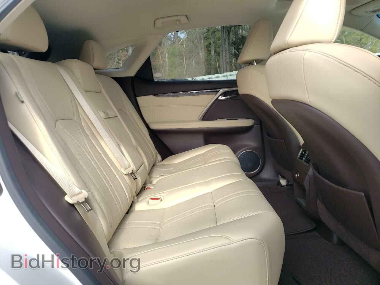 2017 LEXUS RX350 - VIN: 2T2BZMCA1HC068122 - Фото 6