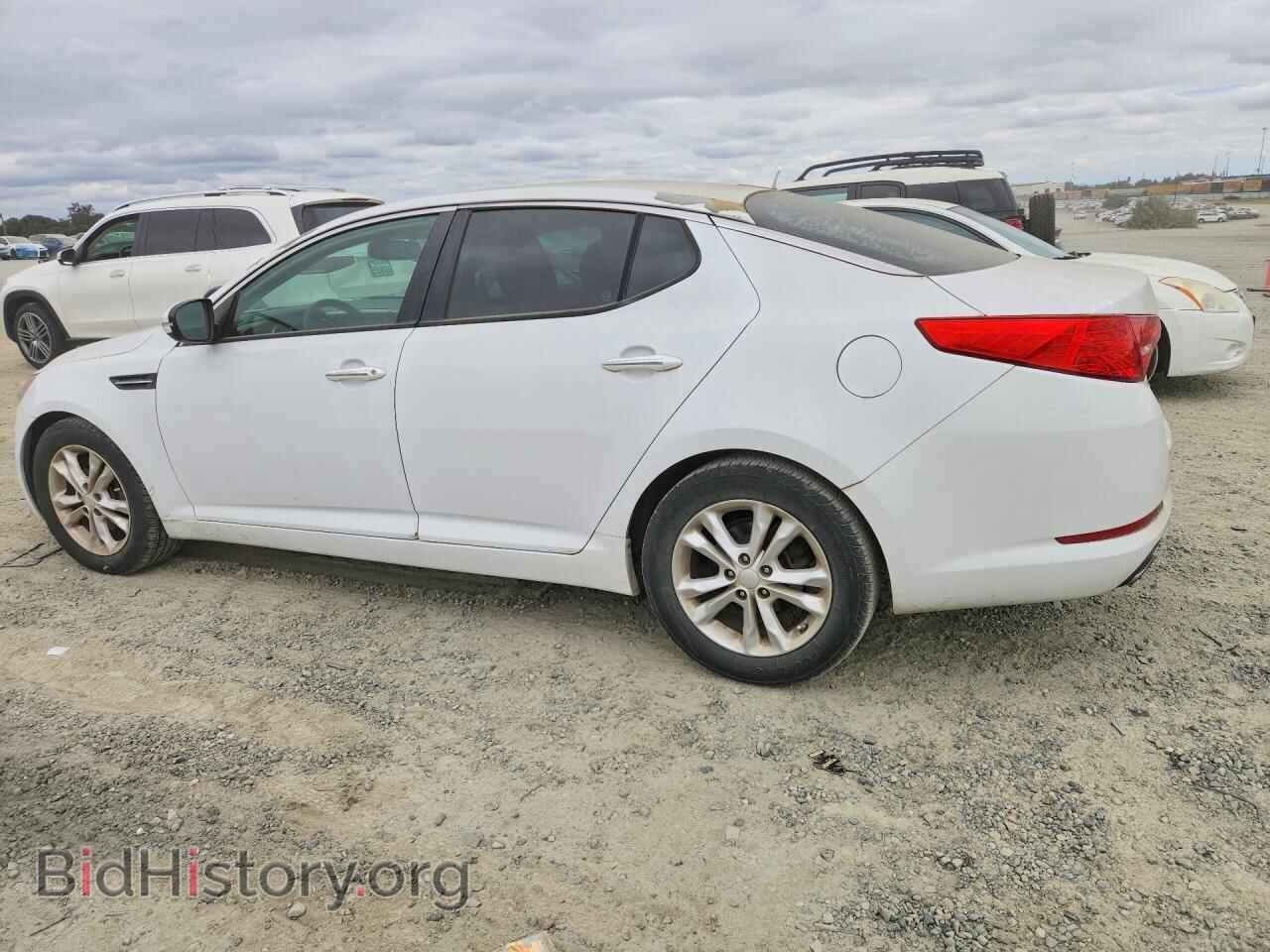 2012 KIA OPTIMA - VIN: 5XXGM4A72CG051962 - Фото 2