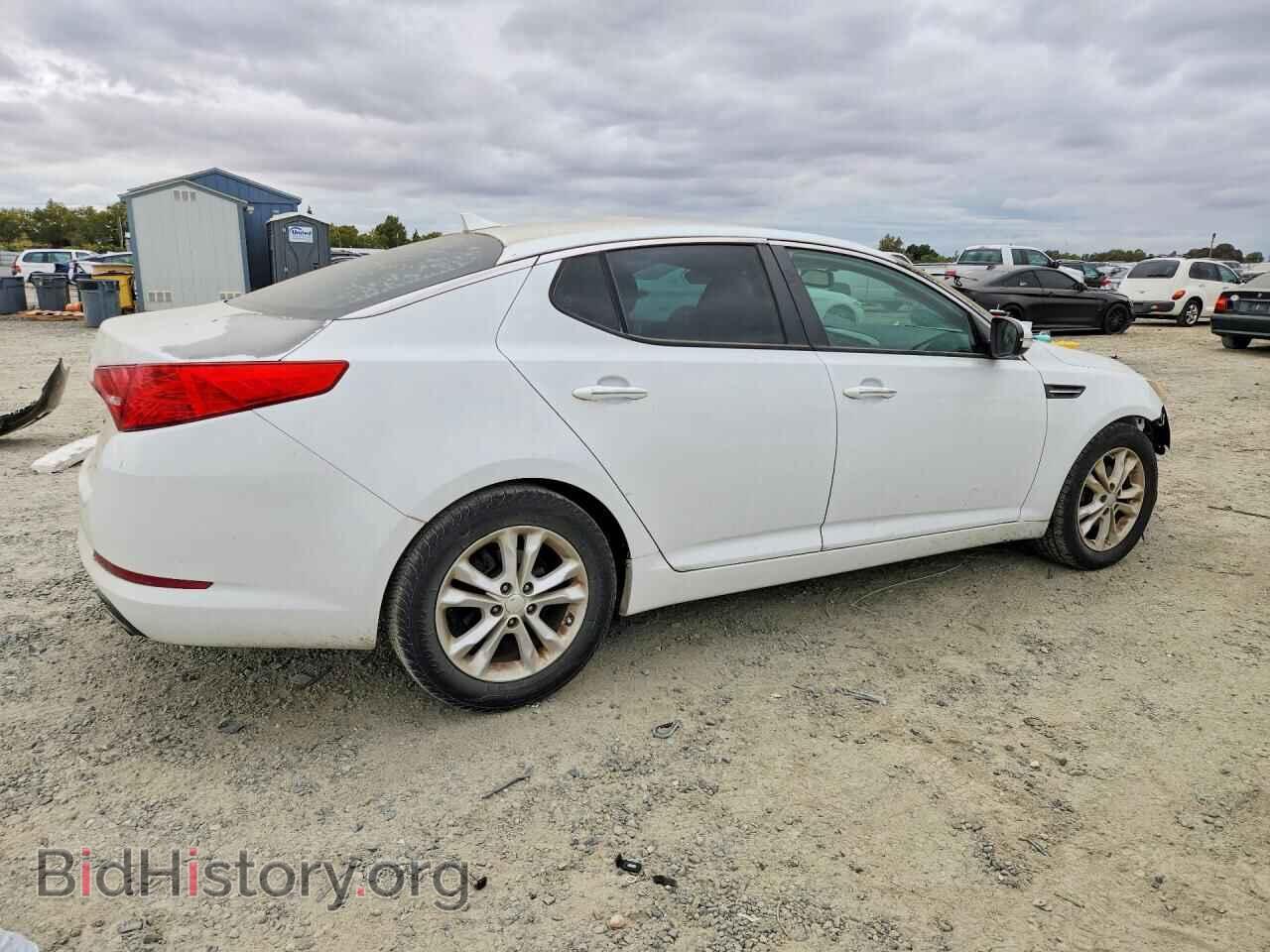 2012 KIA OPTIMA - VIN: 5XXGM4A72CG051962 - Фото 3