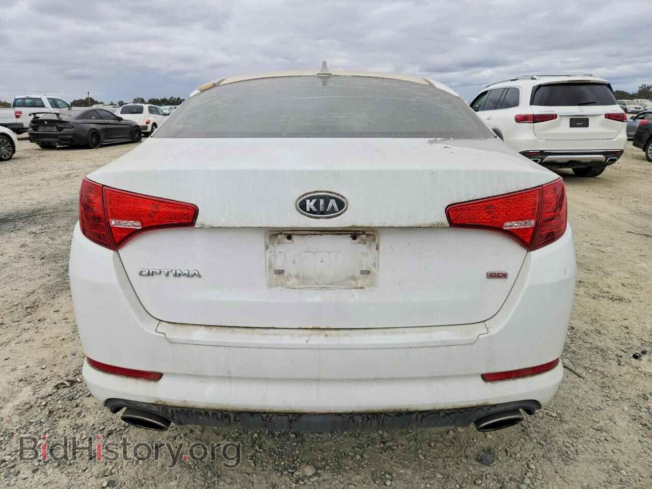 2012 KIA OPTIMA - VIN: 5XXGM4A72CG051962 - Фото 6