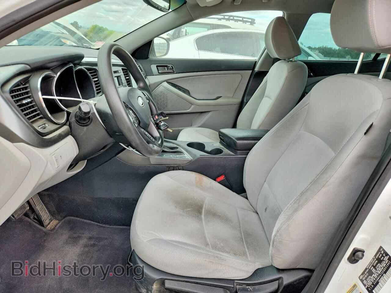 2012 KIA OPTIMA - VIN: 5XXGM4A72CG051962 - Фото 7