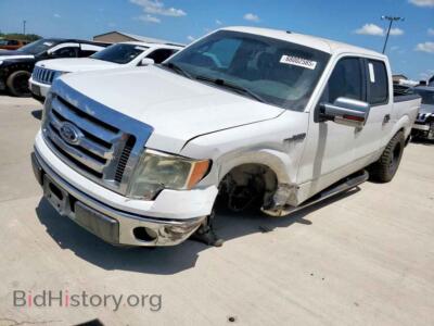 2012 Ford F-150 Supercrew, white — VIN 1FTFW1CF8CFC19370, Copart