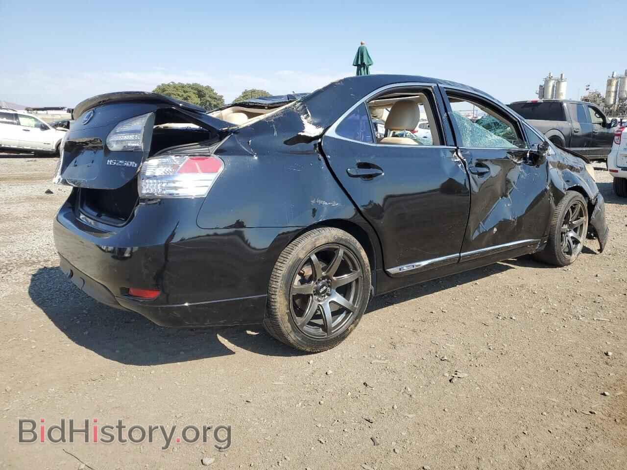 2010 LEXUS HS - VIN: JTHBB1BA3A2007463 - Photo 3