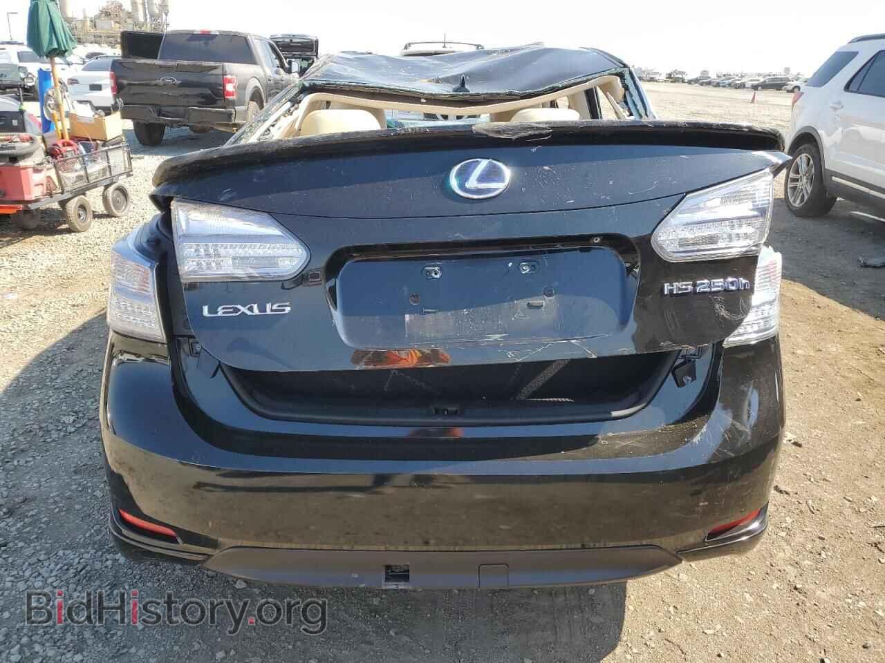2010 LEXUS HS - VIN: JTHBB1BA3A2007463 - Photo 6