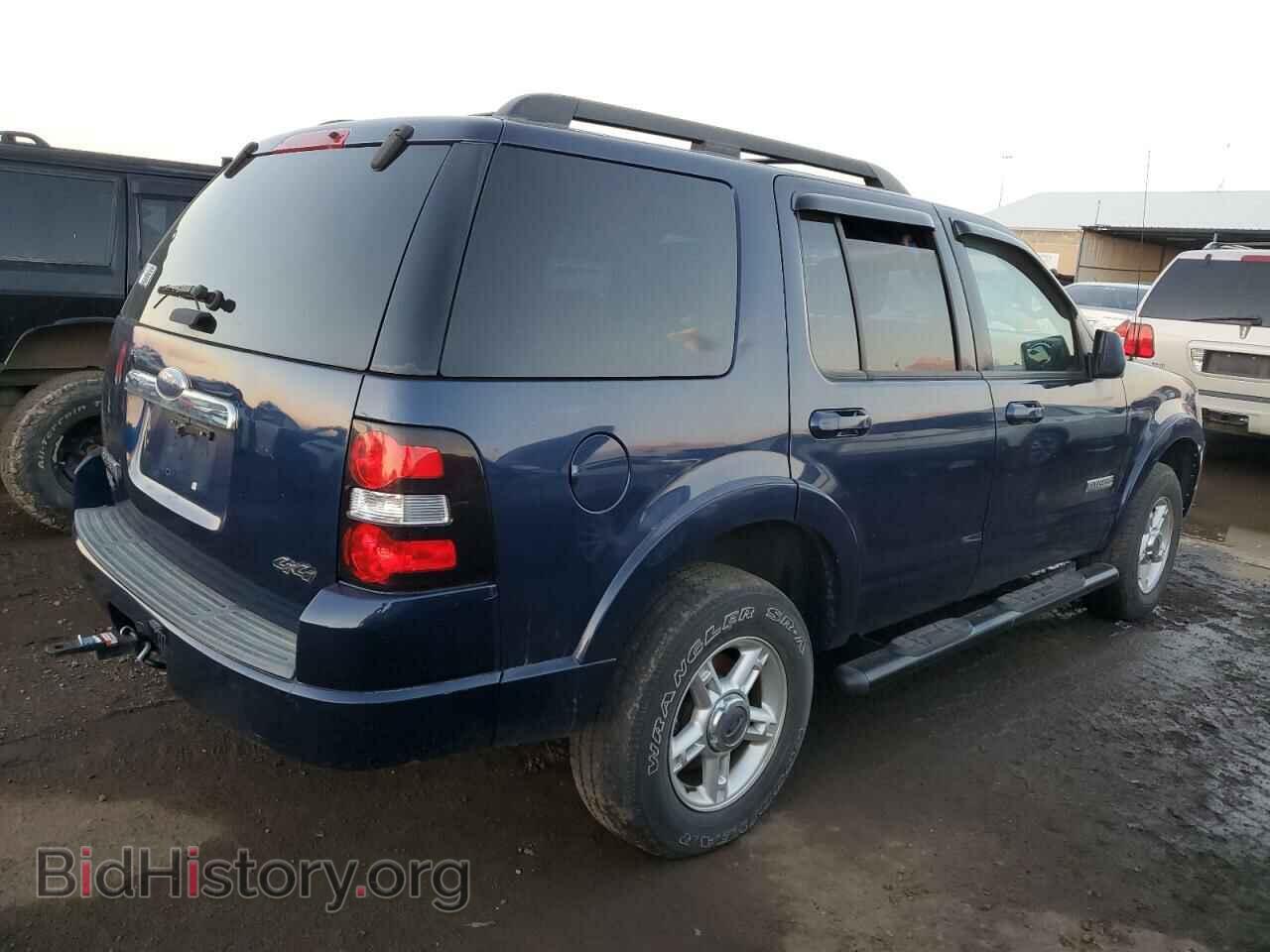 2008 FORD EXPLORER - VIN: 1FMEU73E48UA07768 - Photo 3