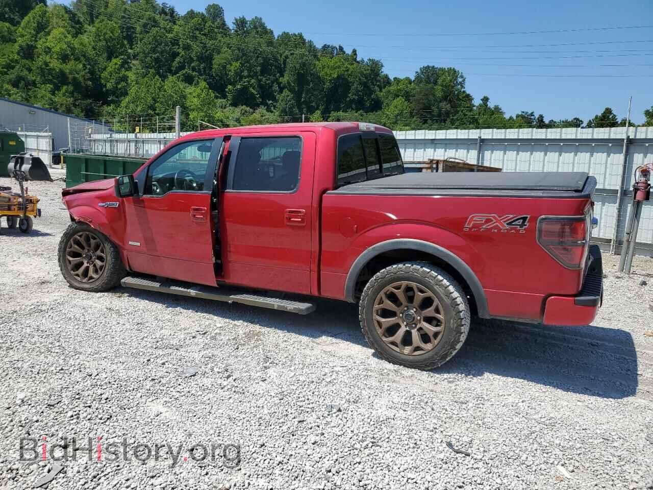 2012 FORD F-150 - VIN: 1FTFW1ET7CFC91874 - Фото 2