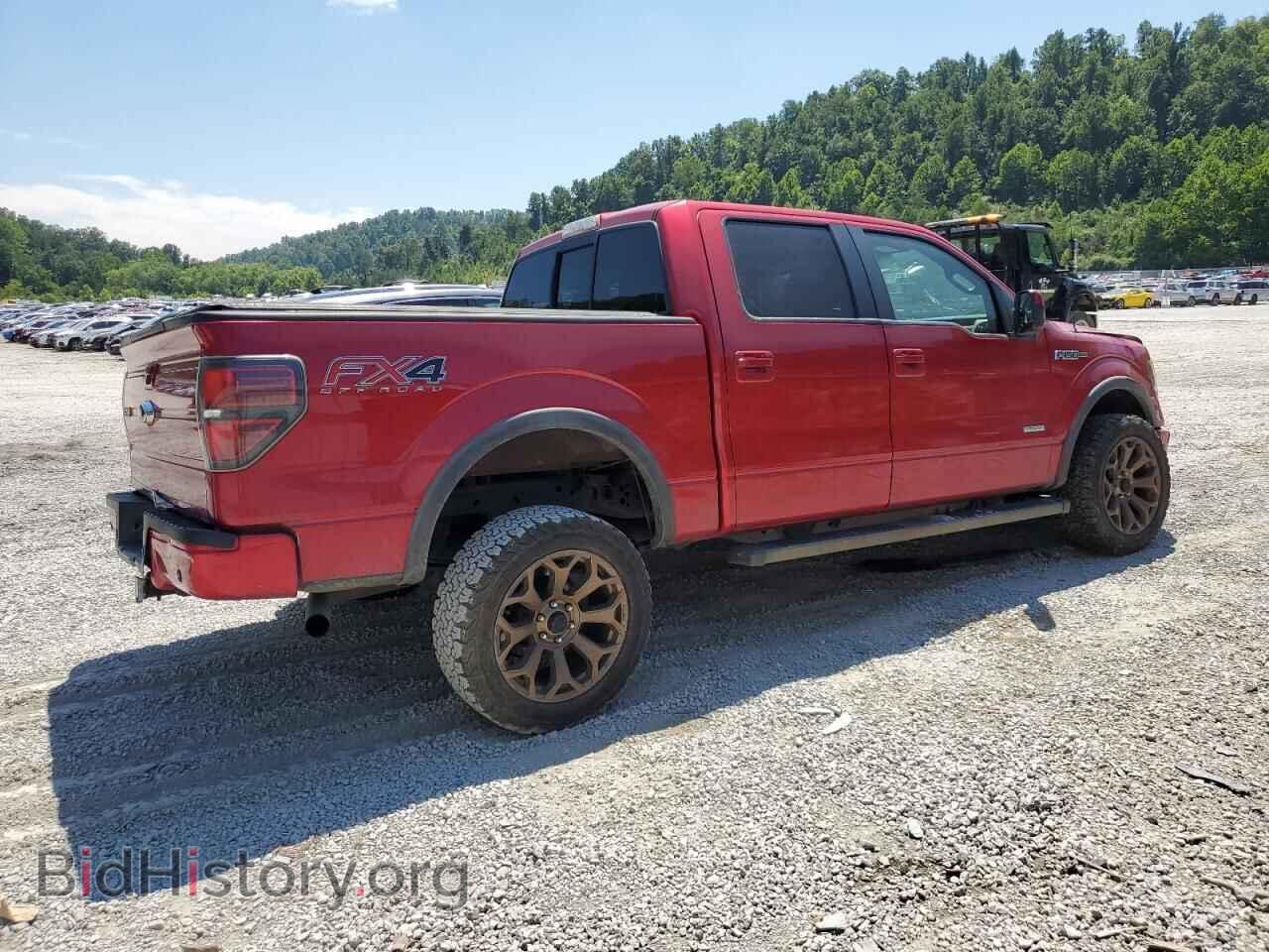2012 FORD F-150 - VIN: 1FTFW1ET7CFC91874 - Фото 3