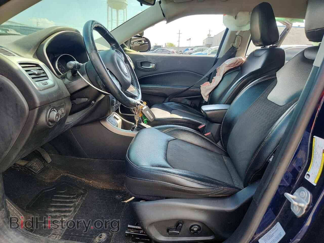 2017 JEEP COMPASS - VIN: 3C4NJCBB6HT668970 - Photo 7