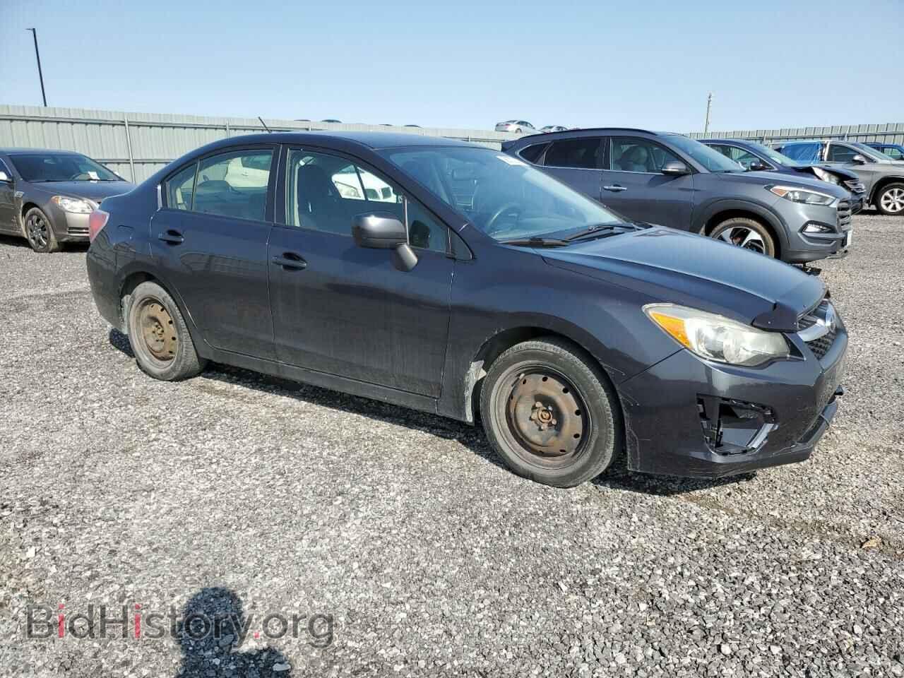 2012 SUBARU IMPREZA - VIN: JF1GJAA67CH003512 - Фото 4