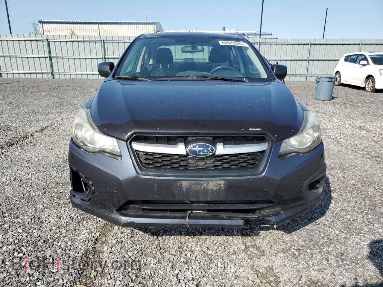 2012 SUBARU IMPREZA - VIN: JF1GJAA67CH003512 - Фото 5
