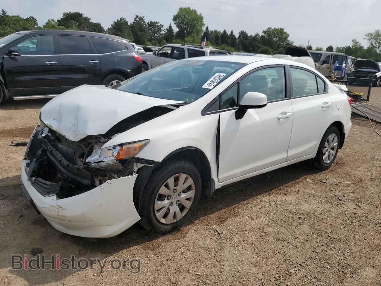 Фотография 19XFB2F51CE004699 - HONDA CIVIC 2012