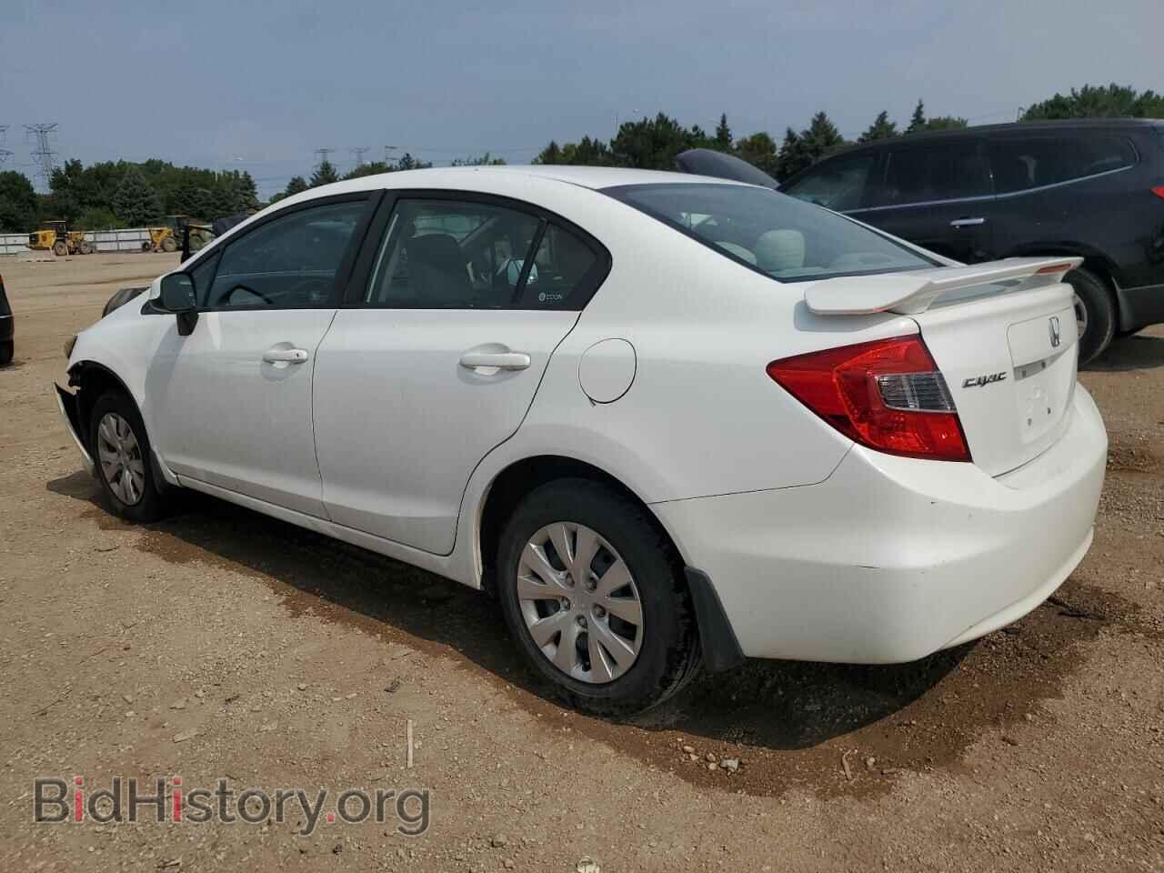 2012 HONDA CIVIC - VIN: 19XFB2F51CE004699 - Фото 2