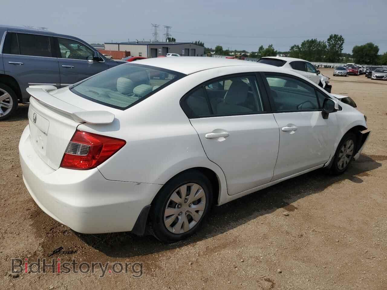 2012 HONDA CIVIC - VIN: 19XFB2F51CE004699 - Фото 3