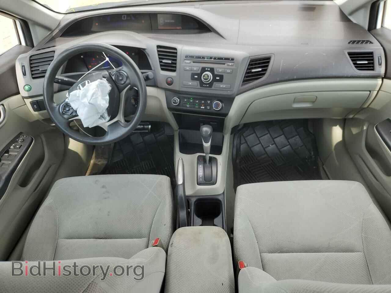 2012 HONDA CIVIC - VIN: 19XFB2F51CE004699 - Фото 8